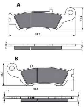 GOLDFREN Jarrupalat 248 Ceramic Carbon AD