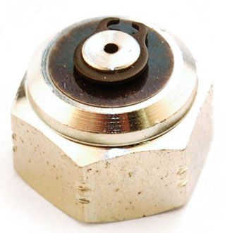 Race Tech Retur separator SMRS1212500 för stötdämp m M12x1,25 mutter