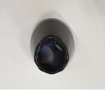 HGS End Cap Racing Carbon, 250cc 4T