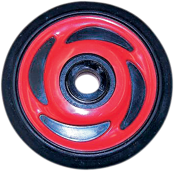 WHEEL POL 5.35 INDY RED