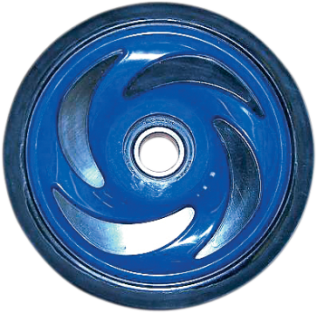 WHEEL POL 5.35 INDY BLUE