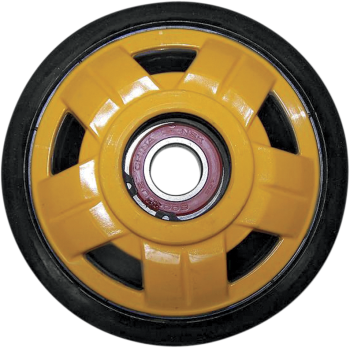 WHEEL SD 141MM YELLOW