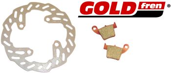 GOLDFREN Brake Pads 023 Ceramic Carbon S3