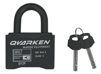 Hyper Class 3 Padlock, 2 keys