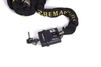 Bema Padlock HL-3 and chain 2,25m