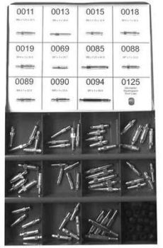 Õhutuskruvide komplekt