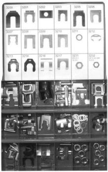 Pidurivooliku kinnituste komplekt