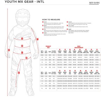 PANTS YTH A-DURA BLACK 22