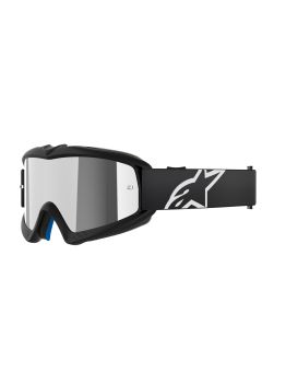 Alpinestars Goggle Vision YOUTH CORP Black/ Mirror SILVER