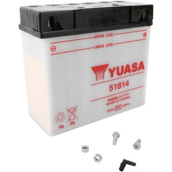 BATTERY YUASA HD DRY 51814