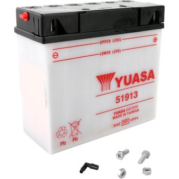 BATTERY YUASA HD DRY 51913