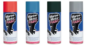 Engine paint 400ml, Honda silver 2013-
