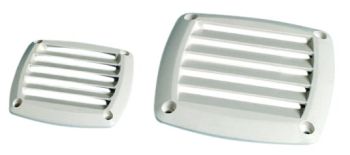 black ABS air grid 125x125