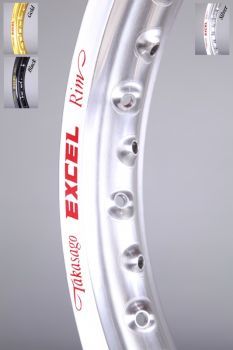 Rim Excel 18x2.15 silver 36H