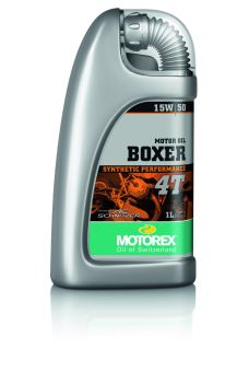 Motorex Boxer 4T 15W/50 1 ltr (10)