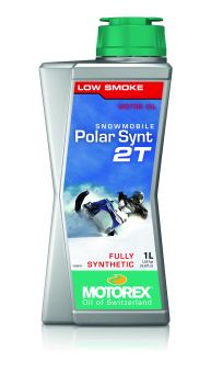 Motorex Snowmobile Polar Synt 2T 1 ltr (10)
