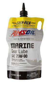 Amsoil SAE 75W/80W-90 Universal Synthetic Marine Gear Lube 946ml