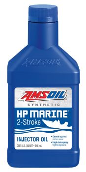 Amsoil HP Marine Synthetic 2-Stroke Oil 3,79L