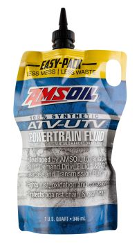 Amsoil Synthetic ATV/UTV Powertrain Fluid 946ml