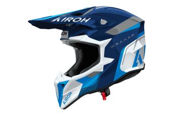 Airoh Helmet Wraaap Conquer Blue gloss M