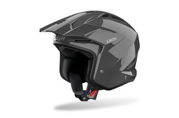 Airoh Helmet TRR II Color Dark Grey Gloss S