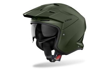 Airoh Helmet Kombakt Color military green matt XL