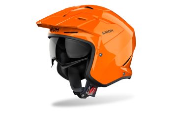 Airoh Helmet Kombakt Color orange gloss 2XL