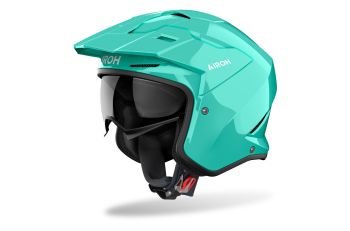 Airoh Helmet Kombakt Color aquamarine gloss XL