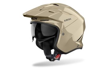 Airoh Helmet Kombakt Color mocha glow gloss M