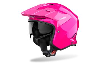 Airoh Helmet Kombakt Color pink gloss XS