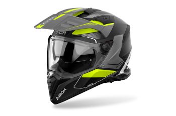 Airoh Helmet Bandit Tune yellow matt XL