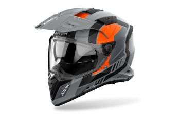 Airoh Helmet Bandit Horn orange matt L