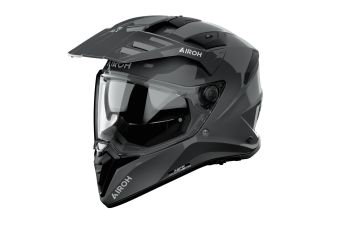 Airoh Helmet Bandit Color dark grey gloss S