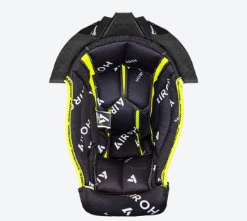 Airoh Twist 3 Crown padding Black/white + black sup., M 10mm