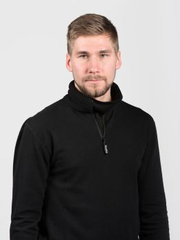 Plusu Svala Merino Zip-Neck