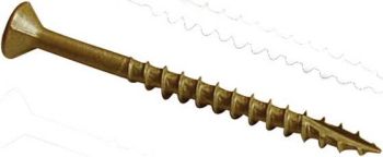 Terrassikruvi SKT 4,2x35 T25, pruun