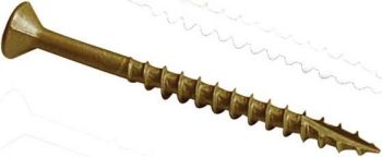 Terrassikruvi SKT 4,2x55 T25, pruun