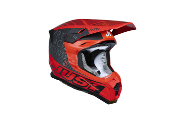 Just1 Helmet J-22 F Dynamo Black/Red