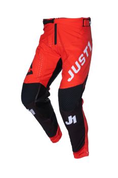Just1 Pants J-Flex 2.0 District Red/Black/White