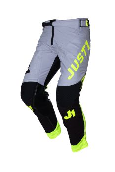 Just1 Pants J-Flex 2.0 District Grey/Yellow Fluo/Black