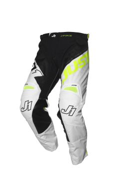 Just1 Pants J-Force Hexa Black/White/Yellow Fluo