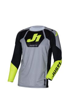 Just1 Jersey J-Flex 2.0 District Grey/Yellow Fluo/Black