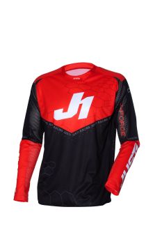 Just1 Jersey J-Force Hexa Red/Black/White