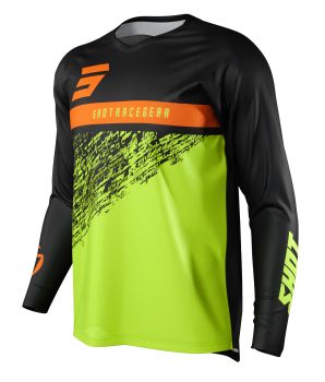 Krossisärk SHOT Kid Roll Green Orange