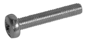 Ristsoonkruvi M6X12Mm PZ3