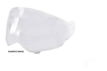 AMOQ Recoil Clear visor single