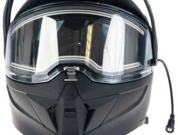 AMOQ Ballast clear single visor