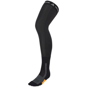 AMOQ Knee Brace Socks Black S/M