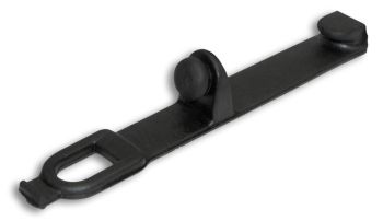 UFO Gummi stroppar lampor passar alla lampor 4-pack