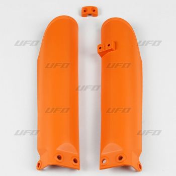 UFO Gaffelbensskydd KTM85SX 03- orange 127